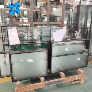 Customized Shape 6+12A+6 Clear Insulated Glass For Sunroom