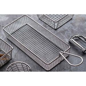 10 Gauge Welded Wire Mesh For Food Or Medical Baskets Anticorrosion