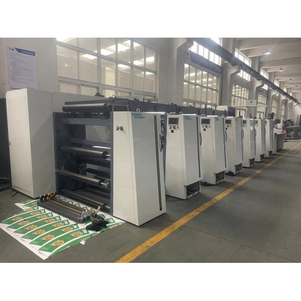 Quality Sleeve Type Flexo Printing Machine with Servo Drive System for High Speed Printing wholesale