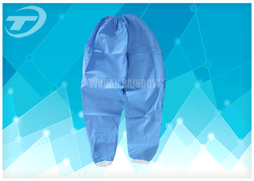 Disposable Non - Woven Fabric Hospital Patient Gown With CE Certified