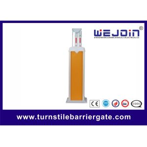 CE/ISO Approved Automatic Barrier Gates with Aluminum Alloy Cabinet and Orange