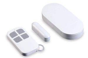 China Magnetic Sensor Remote Control Door Sensor Alarm Wireless For Door Secority Alarm Bell on sale