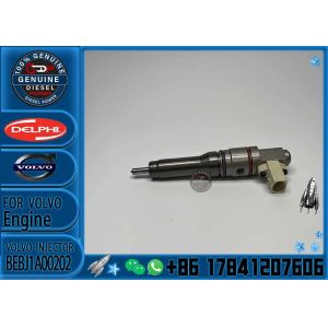 China High Quality BEBJ1A05002 BEBJ1A00202 Smart EUI Diesel Fuel Injector for DAF MX XF105 Engine Code 1905001 1846419 on sale