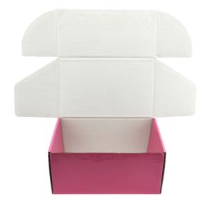 250gsm CMYK Consumer Electronics Packaging Boxes Mailer Corrugated SGS