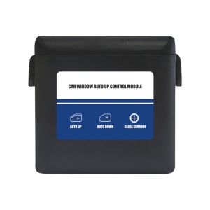 Black Car Window Accessories Auto Power Window Module Control