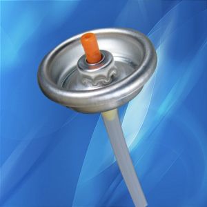 First Class Aerosol Spray Valve With Small Actuator Samples Avaliable