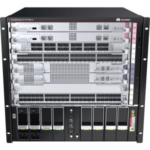 China Scalable Huawei Switch With Zero-Packet Loss & SDN Support CloudEngine S12700E-4 on sale