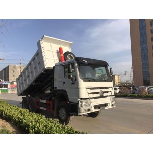 China Sinotruk 6x4 10 Wheel Heavy Duty Dump Truck With Overturning Body Platform on sale