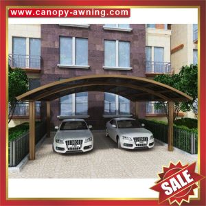 excellent sunshade waterproofing garden parking polycarbonate PC carport car
