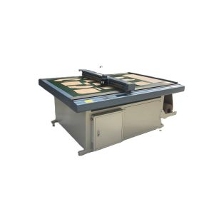 Precise Carton Cutting with Tungsten Blades and Creasing Wheel Garment Pattern Cutter