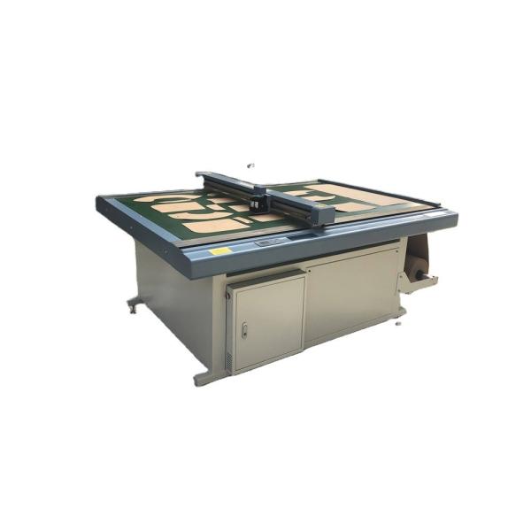 Quality Precise Carton Cutting with Tungsten Blades and Creasing Wheel Garment Pattern Cutter wholesale
