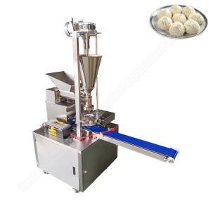 Adjustable Size Automatic Momo Making Machine 0-3000pcs/H Momo Maker Machine