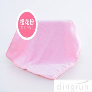 Pink Soft Custom Microfiber Towels Dryfast Microfiber Bath Towels Custom Made