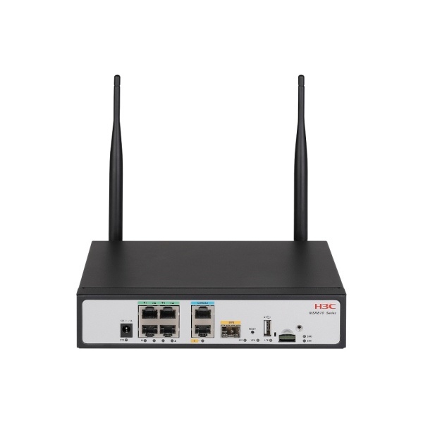 High-Performance Modular Router With VPN & Firewall - H3C RT-MSR810-LM-SI For
