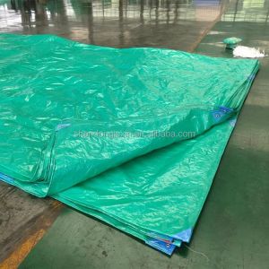 Moisture-Proof Dust-Proof PE Tarpaulin with Tear Resistance and Lightweight