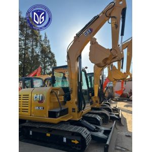 305.5E2 5.5 Ton Used Caterpillar Excavator With Superior Digging Depth