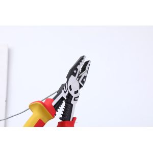 9inch Powerful Insolated Tools Precise Multifunction Cable Stripping Pliers 62