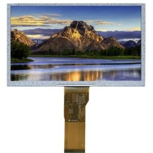 ST7262 LVDS Interface LCD Touch Screen Panel LCD 5 Inch 800x480 Hdmi IPS