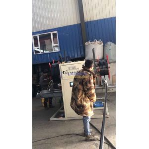 Customer Demand Voltage Plastic Winding Machine PE Pipe Coil Machine Double Disk