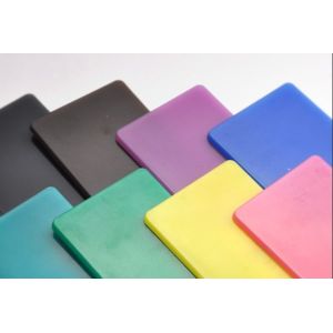 10mm Extruded Polystyrene Sheets Transparent Plastic Board With High Density