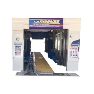 Efficiently Clean Your Car With 9 Brushes Auto Car Wash Tunnel And Air Dryer