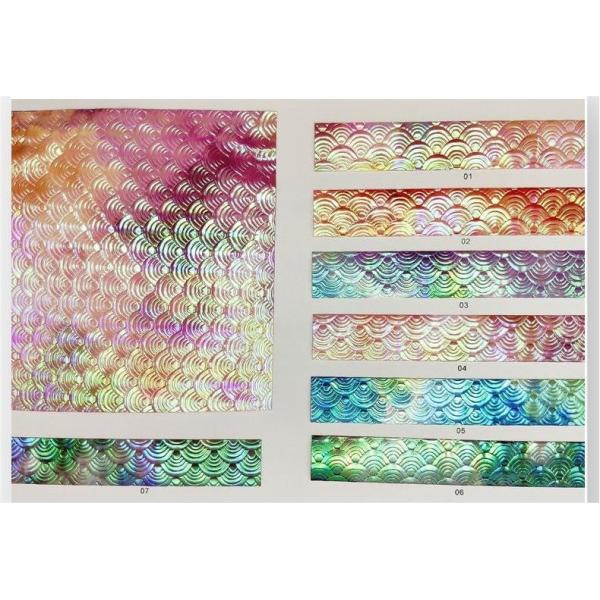 Versatile Laser Engrave PU Leather Waterproof PU Fake Leather Colorful