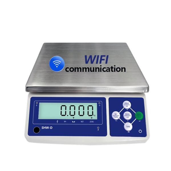 15KG SHWDL WIFI Customized Support ODM ERP Software LCD Display AC/DC Power