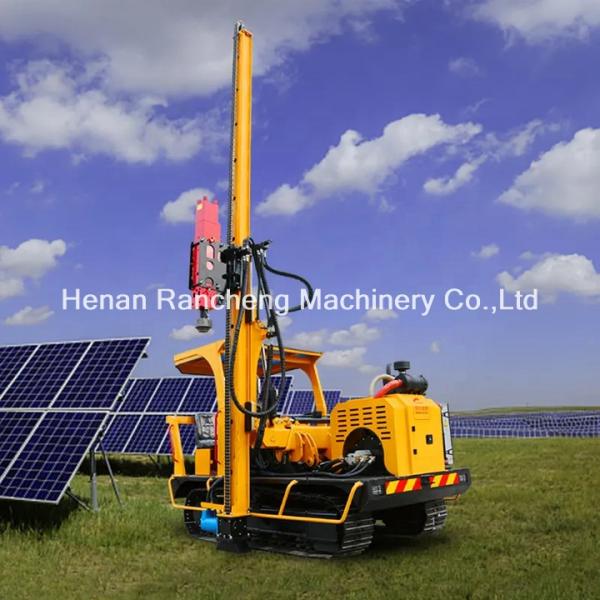 Quality Solar Pile Driver RCH530D For 70KW Diesel Engine Min Flow Rate Of Hydraulic System wholesale