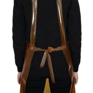 TPU Apron With Plastic Adjustable Arclock Buckle Butcher apron Antifouling