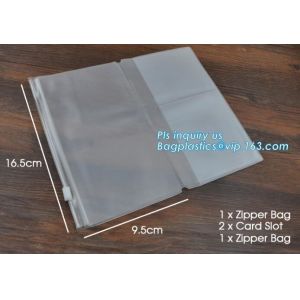 slider zipper hanger bags for underwear packing, Slider Zipper Bag with Custom