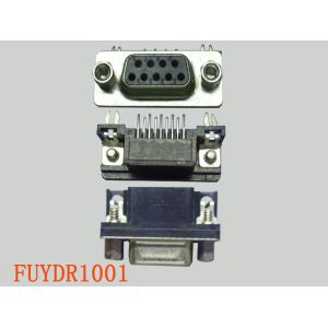 Cheap 9 15 25 37 pin d type connector Solder Contact Female cable d-sub connector for sale