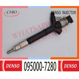 China 095000-7280 095000-7630 Common Rail Diesel Fuel Injector 23670-09210 23670-09290 For TOYOTA on sale