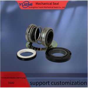 Ebara Tsurumi Double end mechanical seal for submersible sewage pump water pump