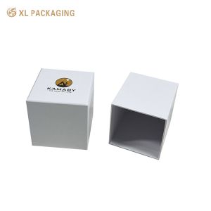 XL Packaging Custom Packaging Box Factory Luxury Custom Perfume Box White Luxury