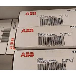 ABB TU833 3BSE038726R1 Extended MTU Redundant Power Supply Module