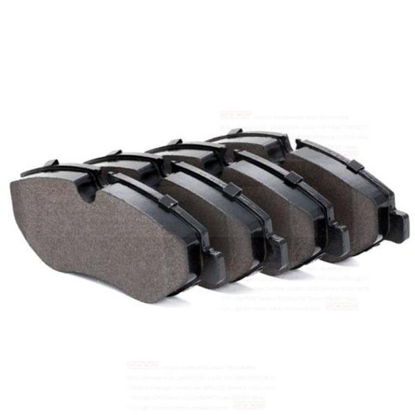Quality SQCS Front Brake Pad For Mercedes Sprinter 906 OE 0044208320 A0044208320 Ceramic Pads wholesale