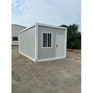 Customized Color Detachable Container House with Sandwich Panel and Steel Frame
