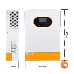 3.5kw 24V Hybrid Solar Inverter Single Phase 48V 5.5kw 6.2kw Off Grid MPPT Pure