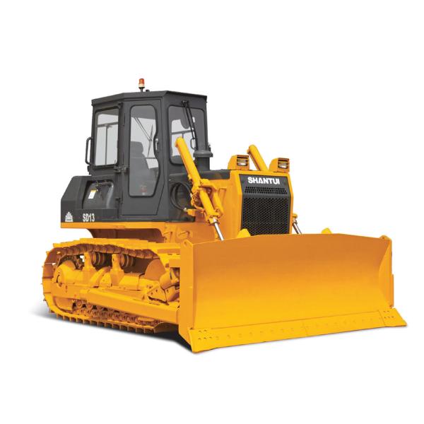Quality 492×3275×2950 130hp Radio Control Crawler Bulldozer Shantui Sd13-2 With Cummins And 3 Ripper wholesale