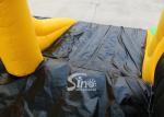 15x8m Giant Adults Inflatable Obstacle Course With Slide For Challenge Run In