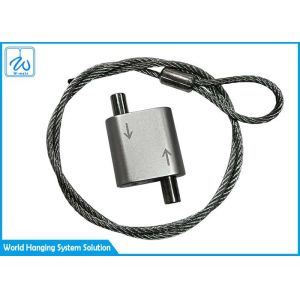 Adjustable Brass Cable Loop Lock For Steel Wire Rope