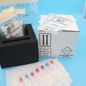 Cheap 95kpa Compliant Transport Bag - Secure Specimen Transport Bag For Medical &amp; Laboratory Use for sale