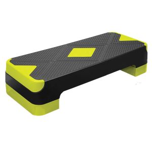 Stackable Aerobic Step Platforms PP Plastic 15cm Gym Equipment