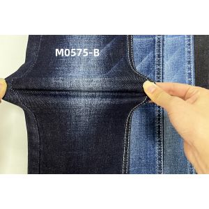 10 Oz Crosshatch Slub High Stretch Woven Denim Fabric For Jeans