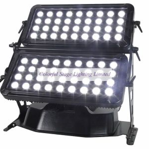72*10W RGBW 4 in 1 Waterproof LED Wall Washer