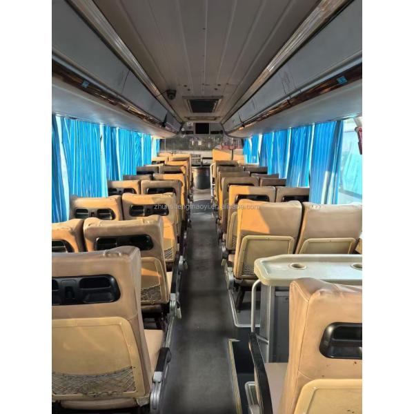 55 Seat Capacity Coaches Diesel Manual Euro 3 RHD Steer Used Buses