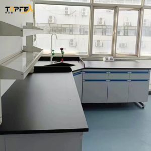 Ceramic Table Top Lab Wall Bench for Easy Installation and Testing Function