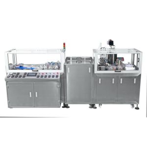 Cheap automatic small capacity suppository filling and sealing machine for sale