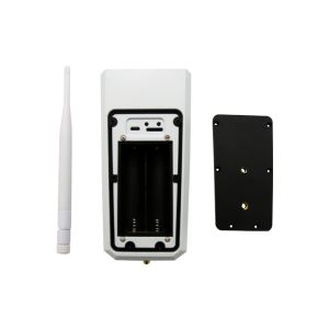 Battery Operated Wifi Security Camera With Solar Panel Night Vision 2 Way Audio