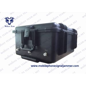 Military Portable Cell Phone Signal Vehicle Bomb Jammer With DDS Convoy Jamming